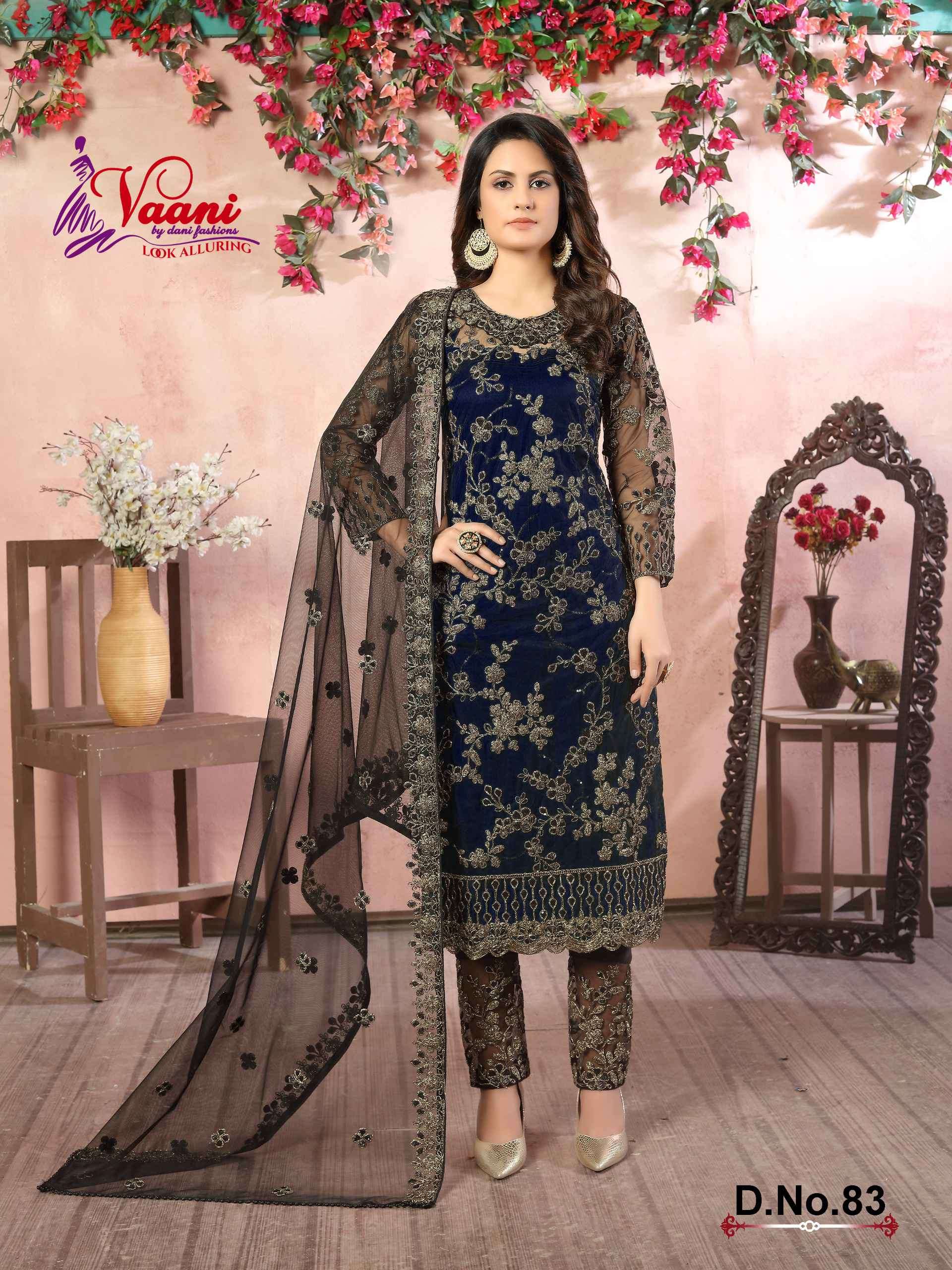 Aanaya Vaani Vol 8 Partywear Salwar Suit view 5