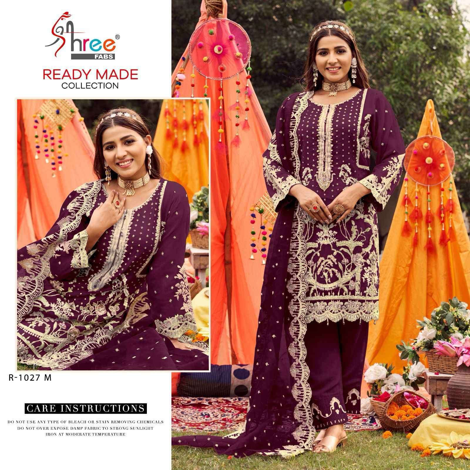Shree Fabs R 1027 Colors Vol 2 Online Readymade Pakistani Dress view 5