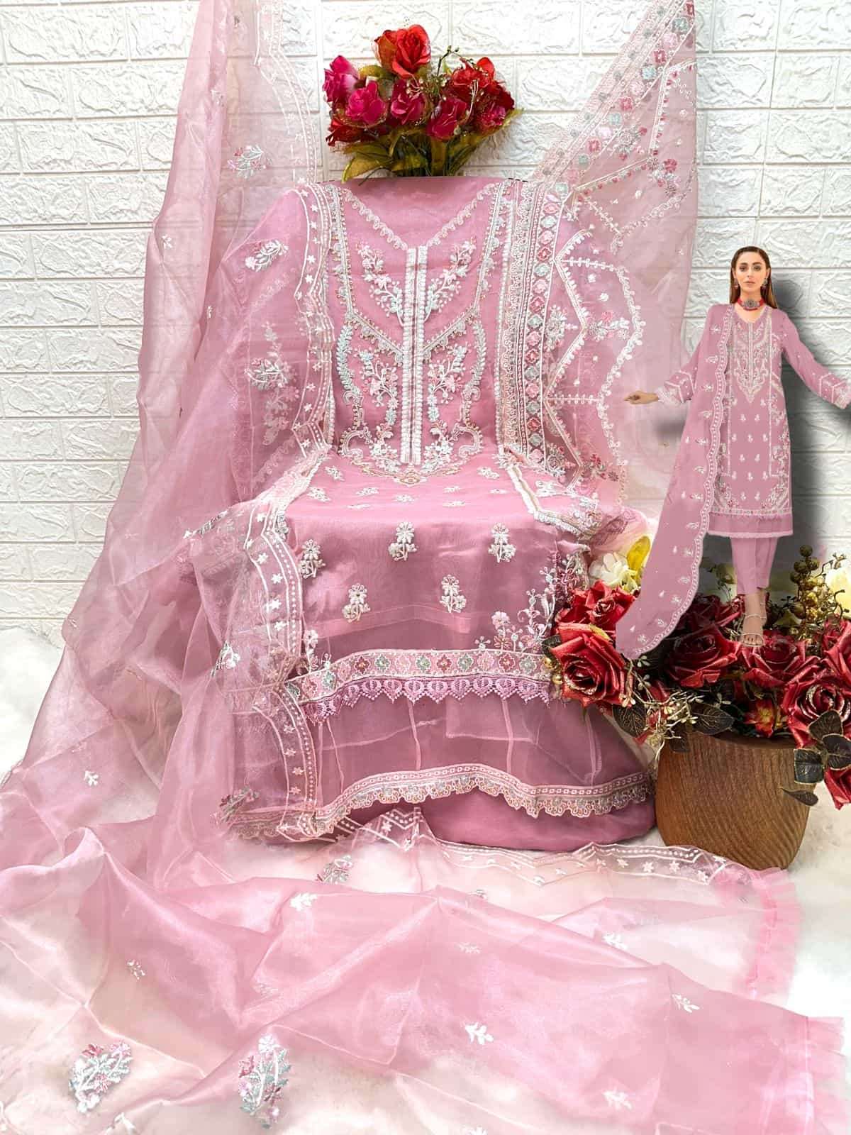Fepic D 5409 Colors Pakistani Designer Style Festive Wear Salwar Suit Online view 8
