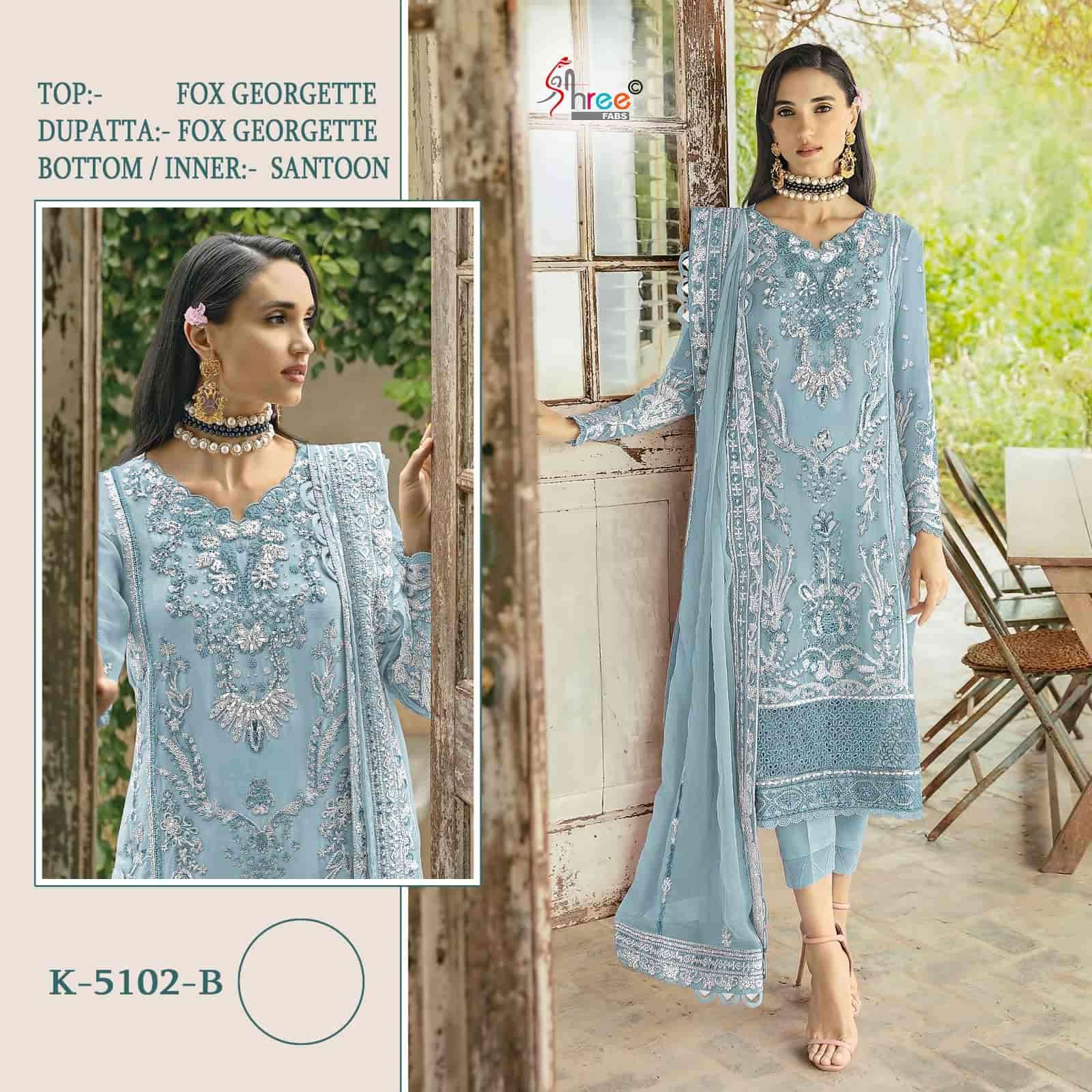Shree Fabs K 5102 B Exclusive Heavy Designer Style Festive Wear Collection