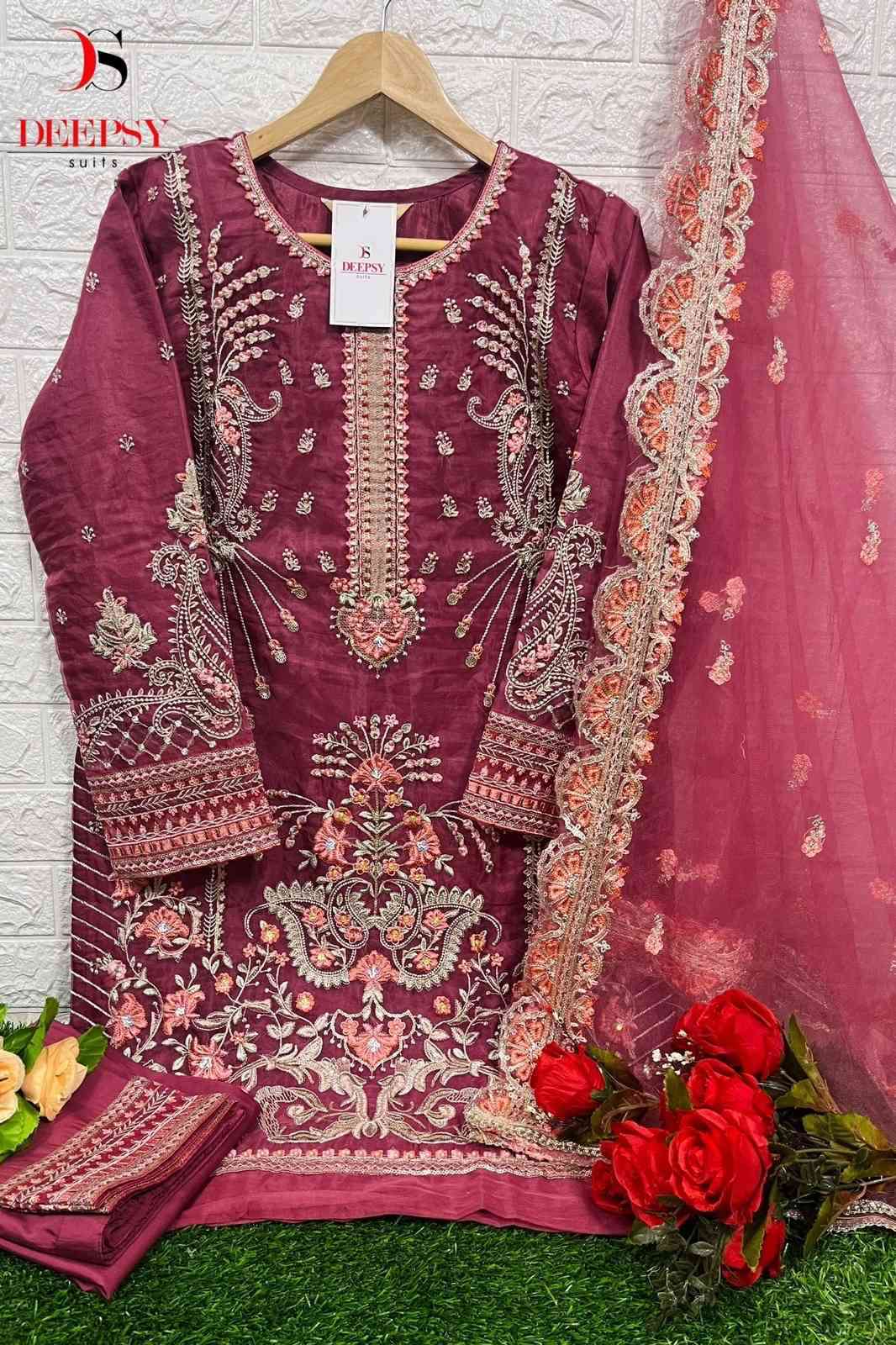 Deepsy D 313 Colors Readymade Pakistani New Collection view 8