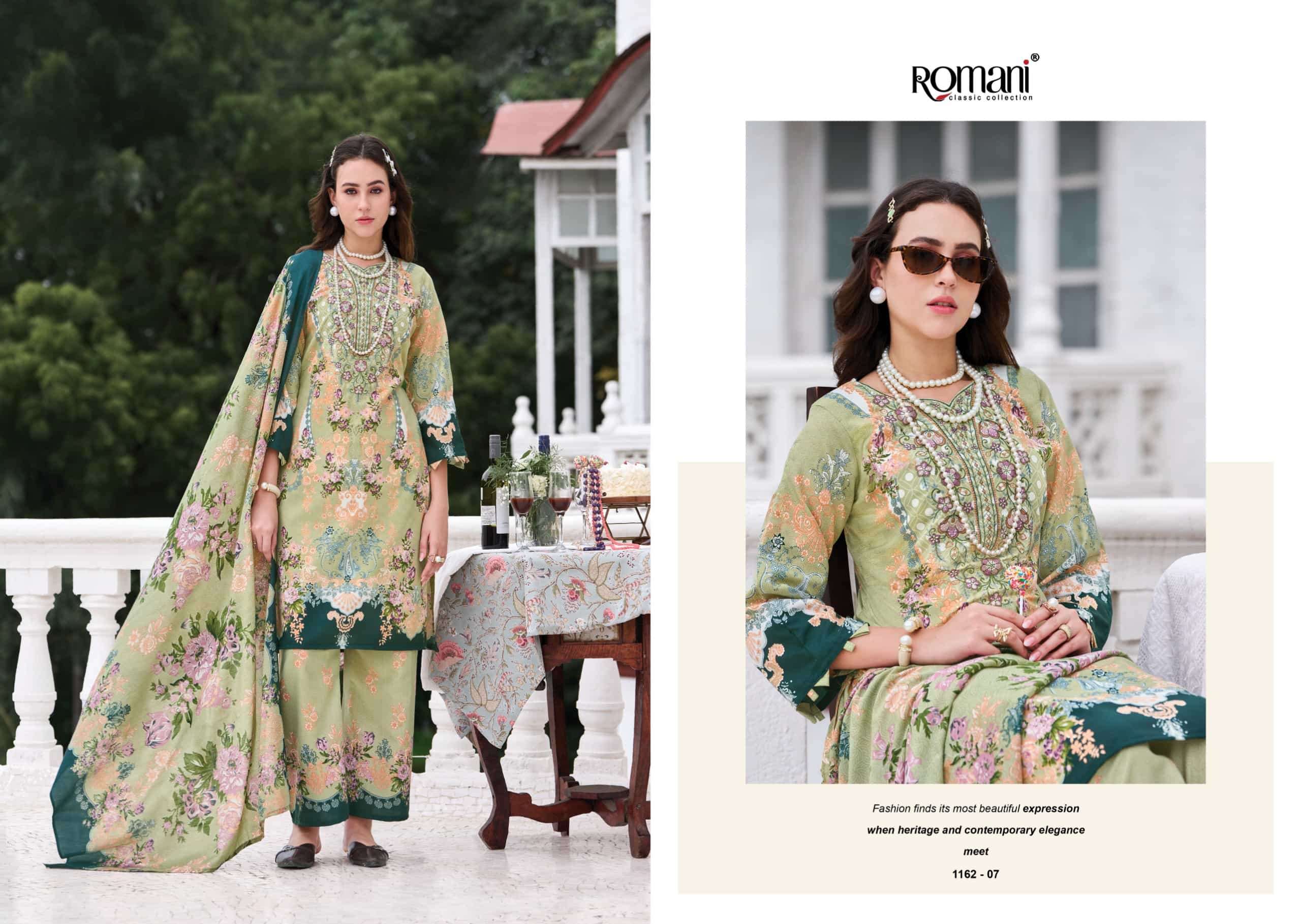Romani Mahira Vol 11 Cotton Dress Material view 6