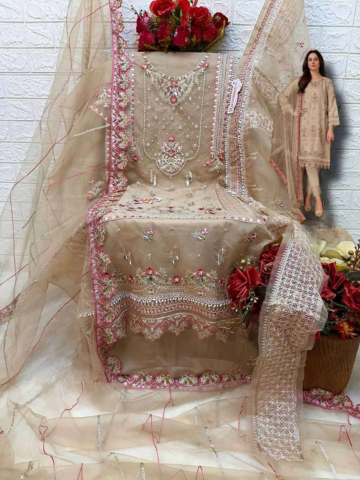 Fepic C 1662 Colors Pakistani Festive Wear Style Designer Salwar Suit Wholesalers view 5