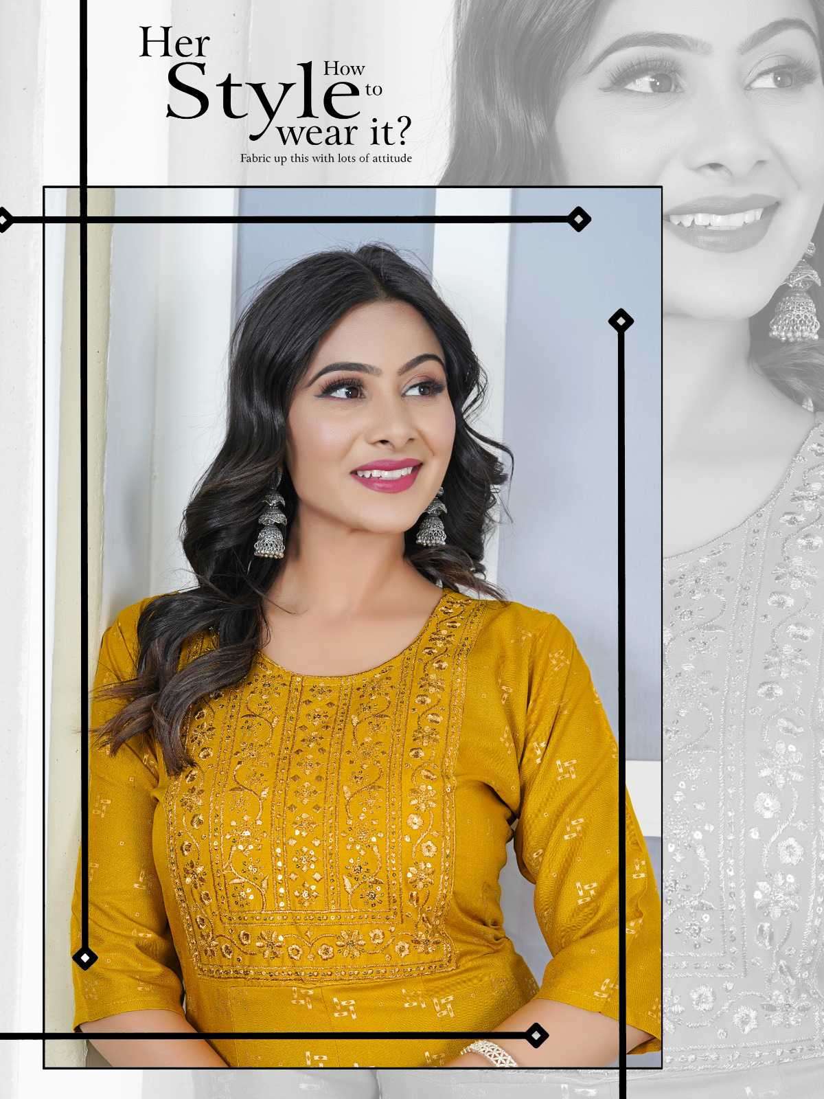 Padmavati Akira Vol 2 Anarkali Pattern Readymade 3 Piece Set Catalogs view 15