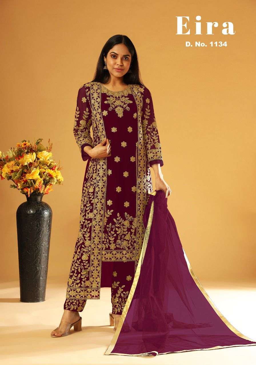 Eira Vol 6 Party Wear Designer Suit price in view 10