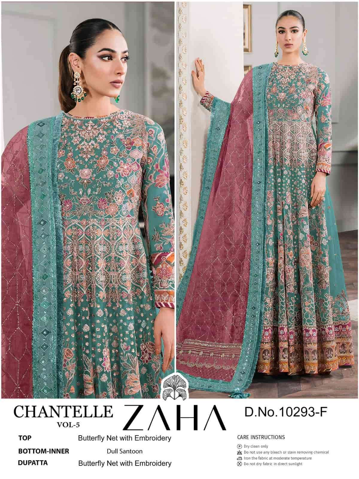 Zaha Chantelle Vol 5 10293 Designer Dress view 2