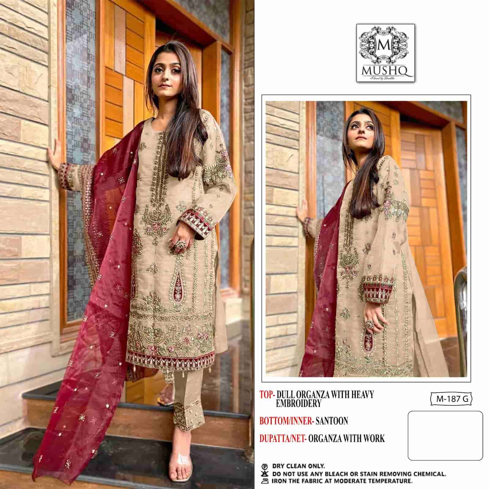 Mushq M 187 Colors Pakistani Suit Collection view 10