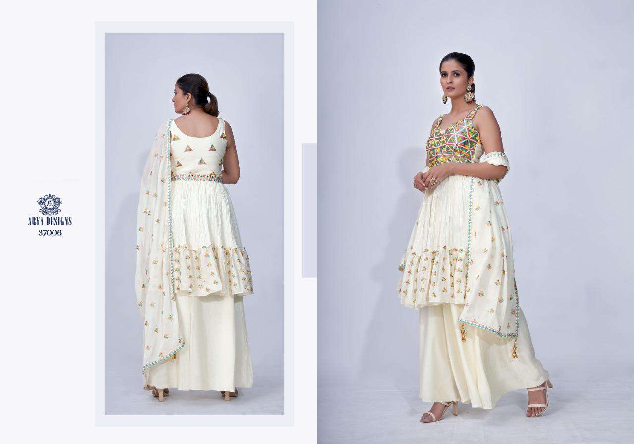 Arya Designs Blush Vol 2 Party Wear Gharara Sharara Suit view 14