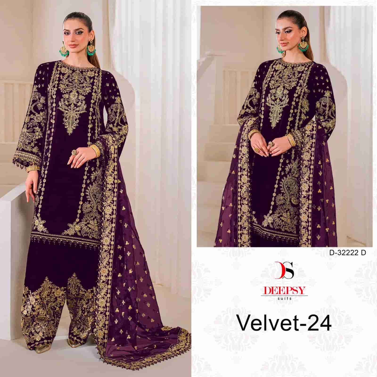 Deepsy D 32222 D Festive Wear Style Heavy Embroidered Designer Suit Ensemble