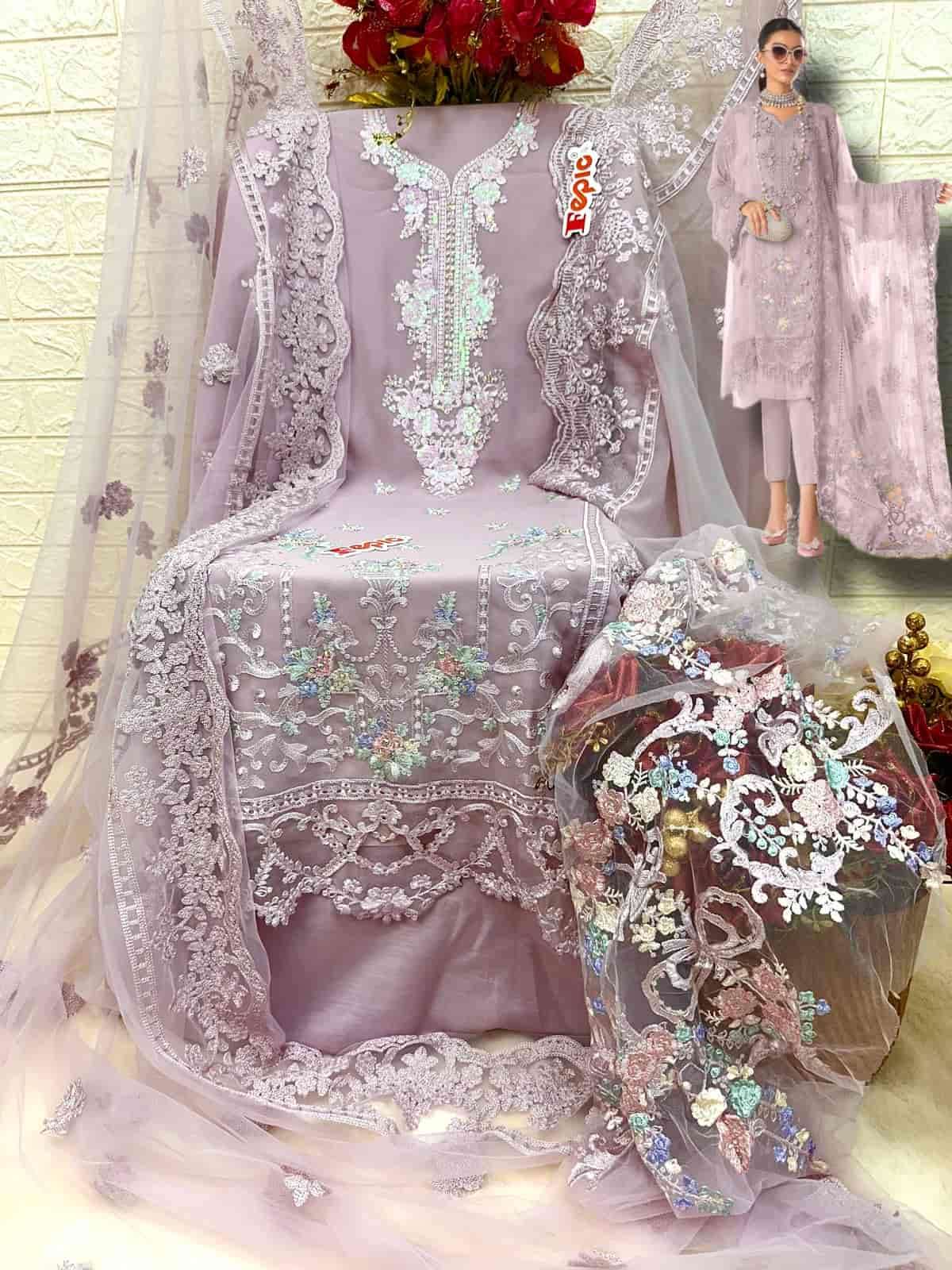 Fepic Rosemeen Maria B Embroide Vol 6 Exclusive Latest Designer Suit Wholesalers view 7