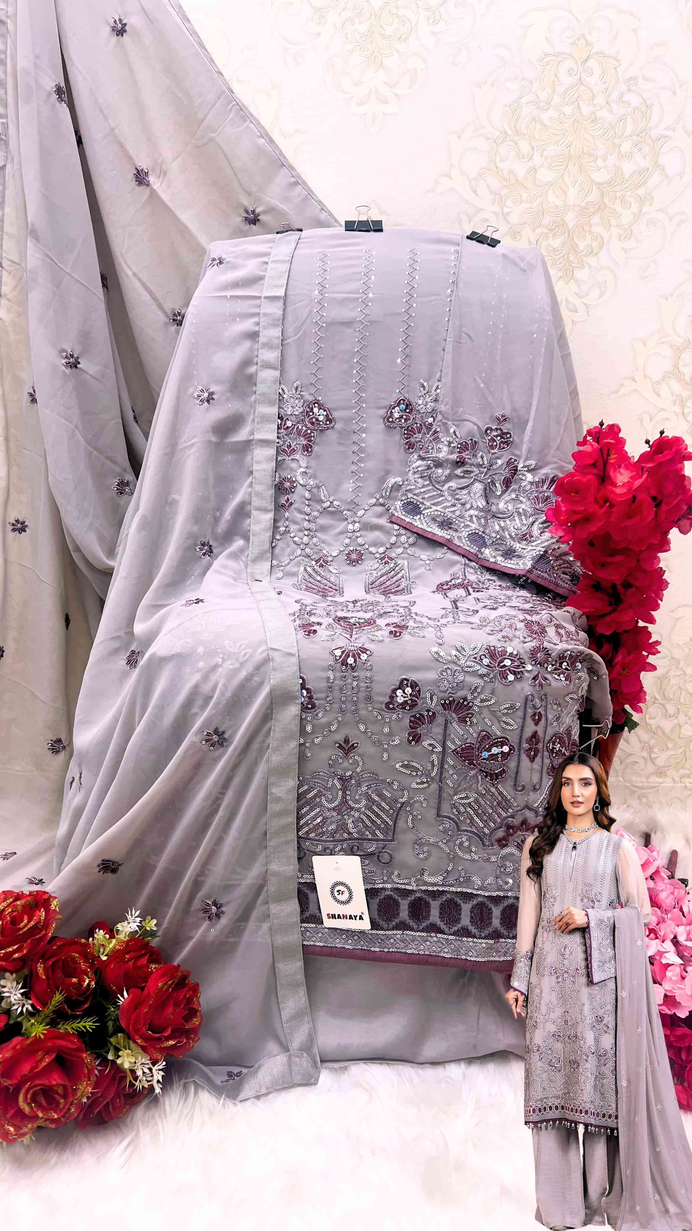 Shanaya S 183 Festive Wear Style Heavy Designer Salwar Kameez Exporter view 3