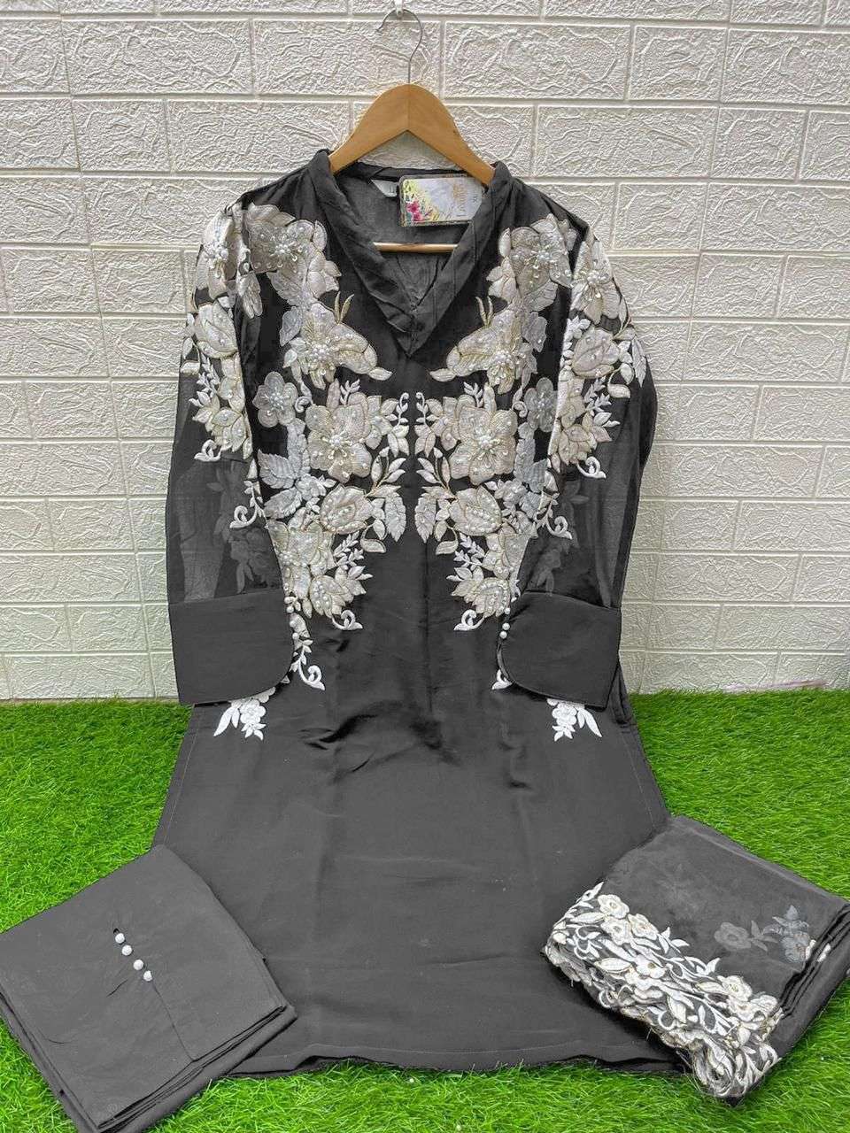 Laxuria Trends 1377 Latest Fancy Designer Ethnic Wear Kurti Bottom Dupatta Set Collection view 9