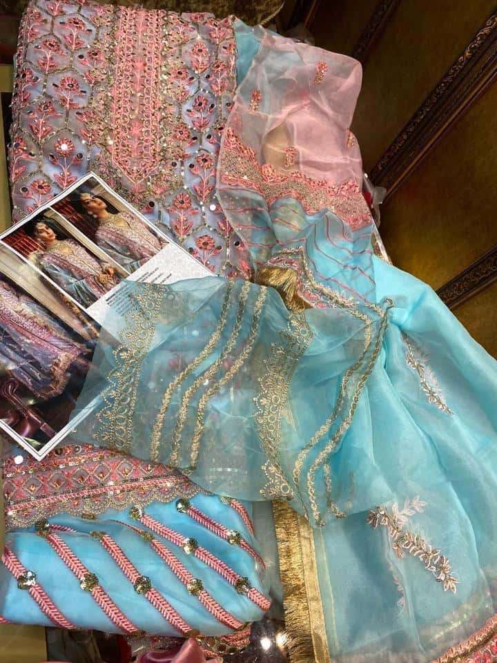 Fepic Rosemeen Georgette Salwar Suit view 3