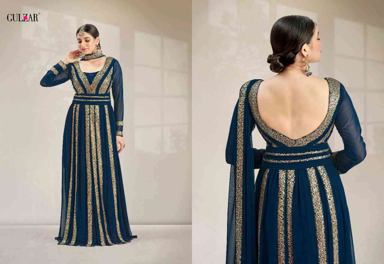 Gulzar 2001 to 2005 Designer Party Wear DressCatalog view 7