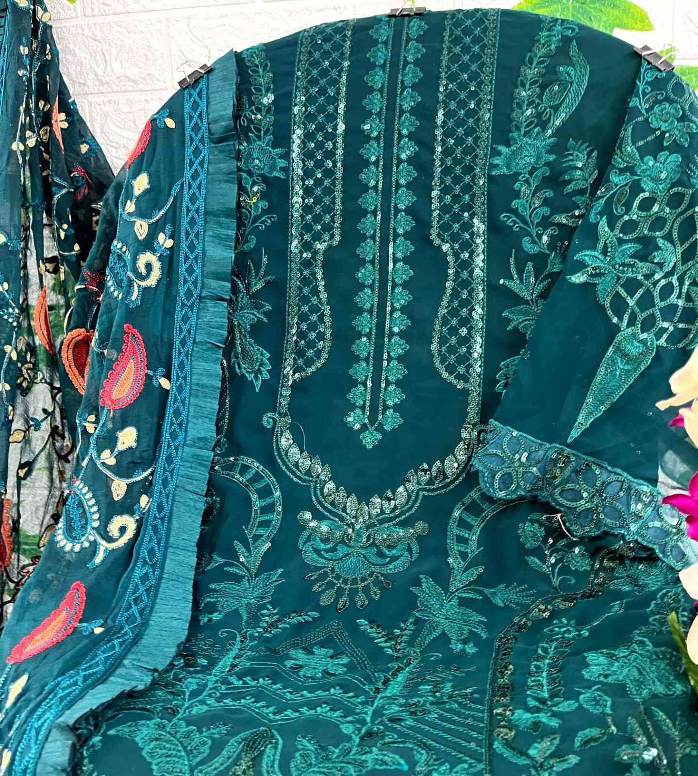 Shree Fabs S 670 Colors New Designer Pakistani Suit Catalog Collection view 6