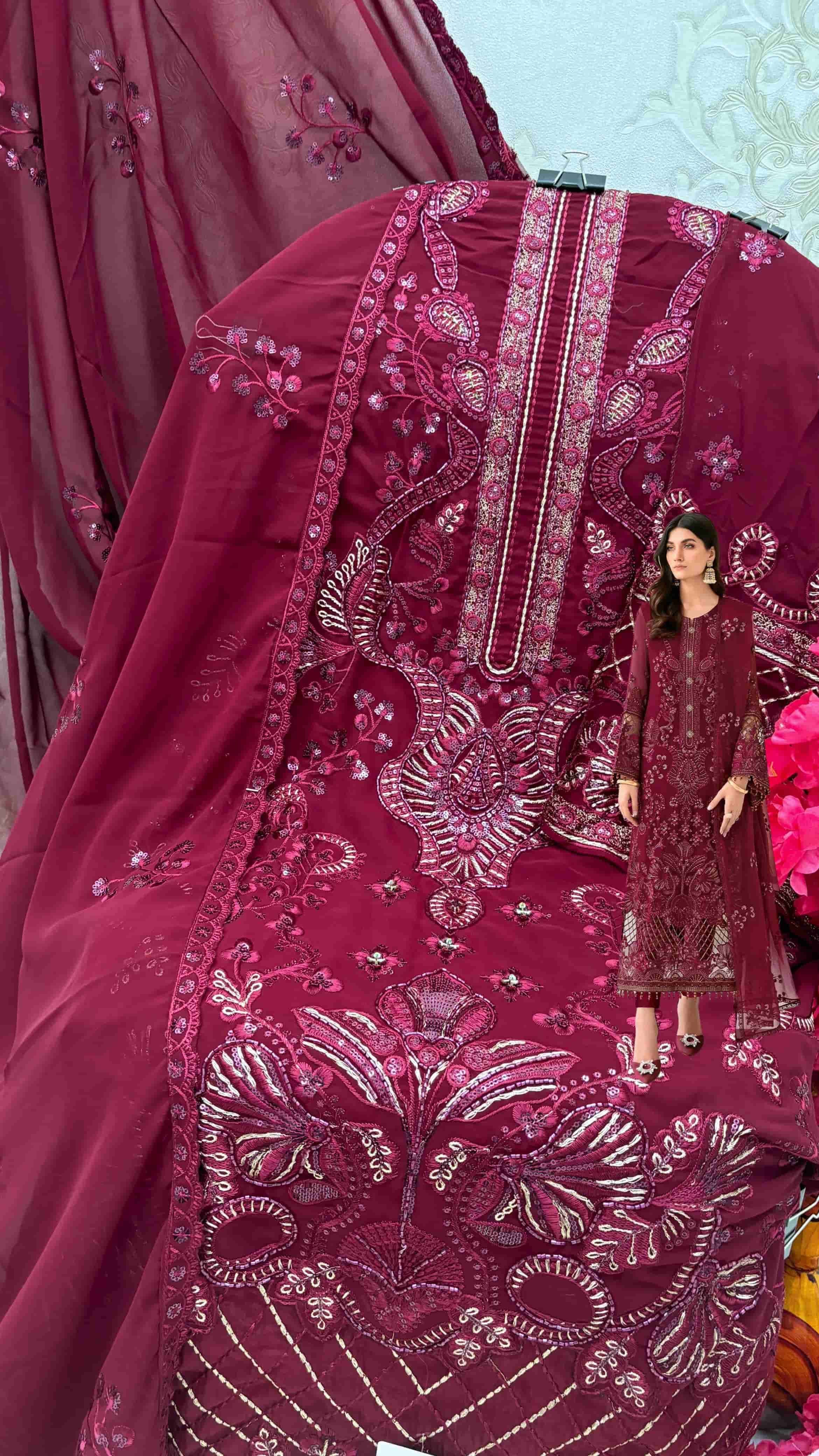 Shanaya S 170 Festive Unstitched Dress view 4