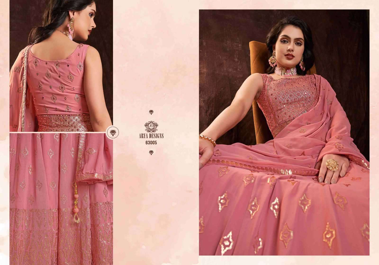 Arya Designs Zoya Vol 3 Latest Designer Wedding Wear Gown New Arrivals view 11