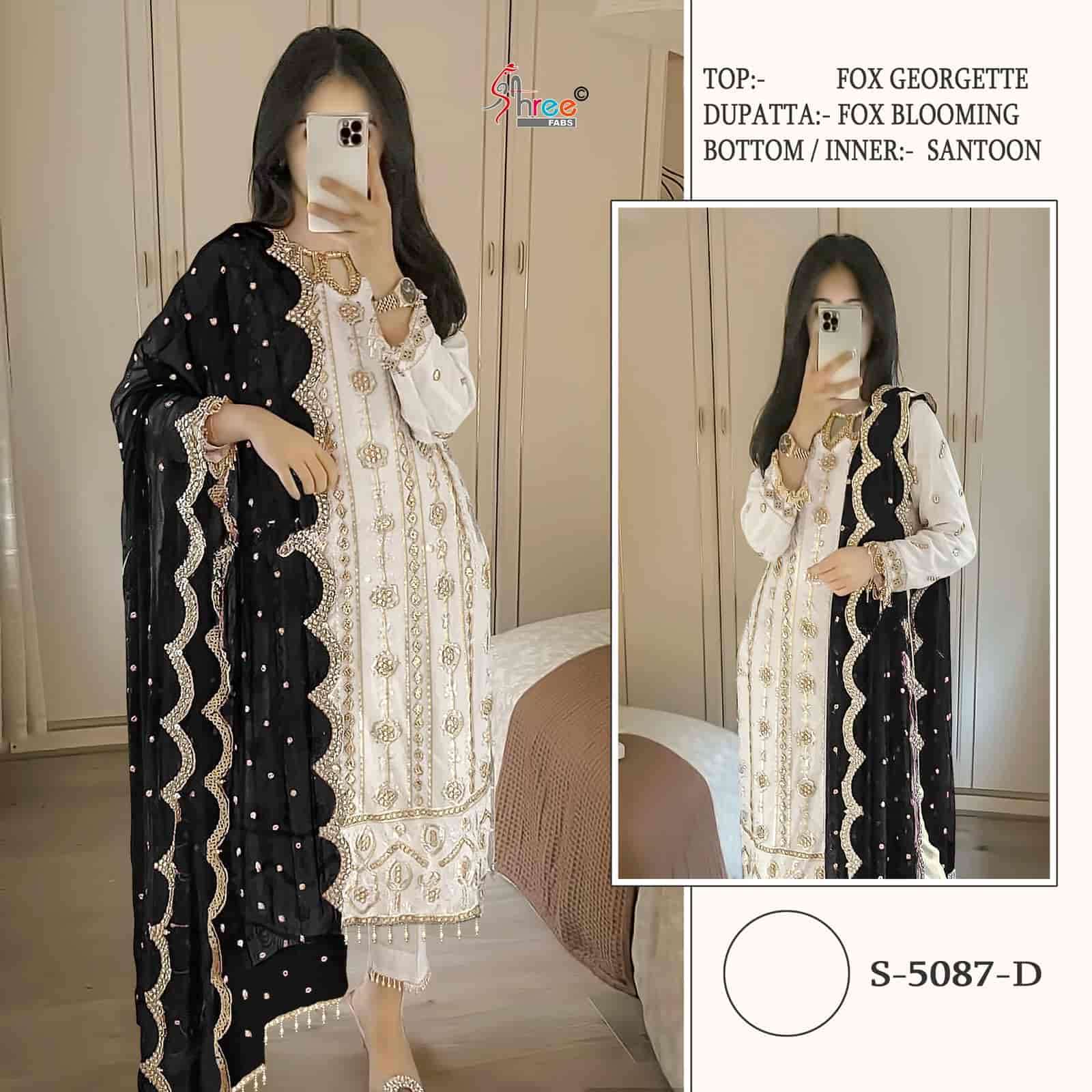 Shree Fabs S 5087 Colors Pakistani Latest Designer Style Festive Collection view 3