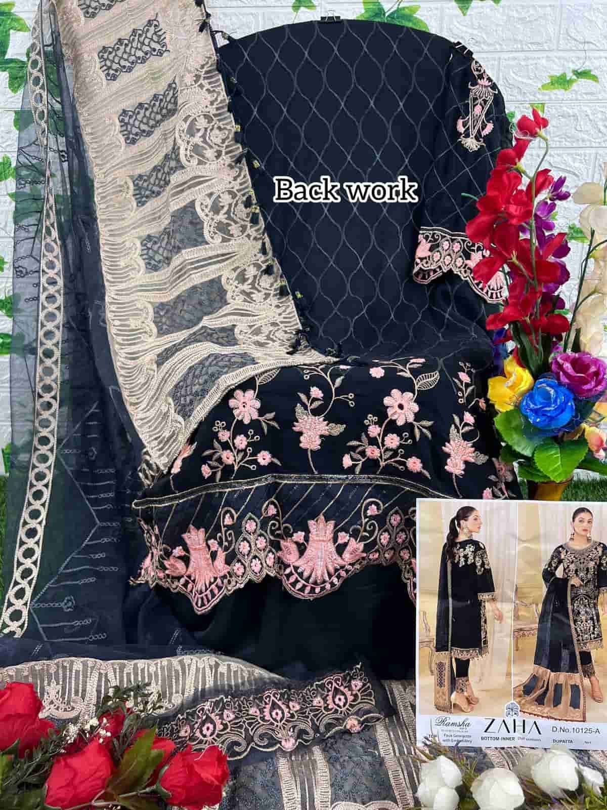 Zaha Ramsha Vol 9 10125 Colors Designer Salwar Suit Online Wholasaler view 7