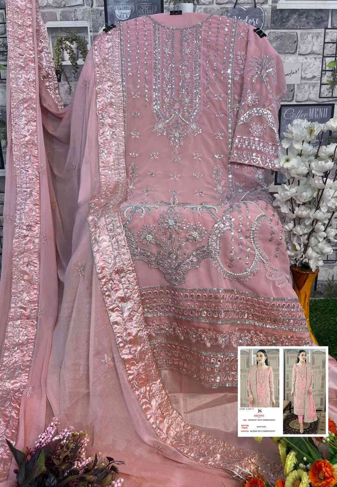 Deepsy D 2051 C Pakistani Occasion Wear view 2