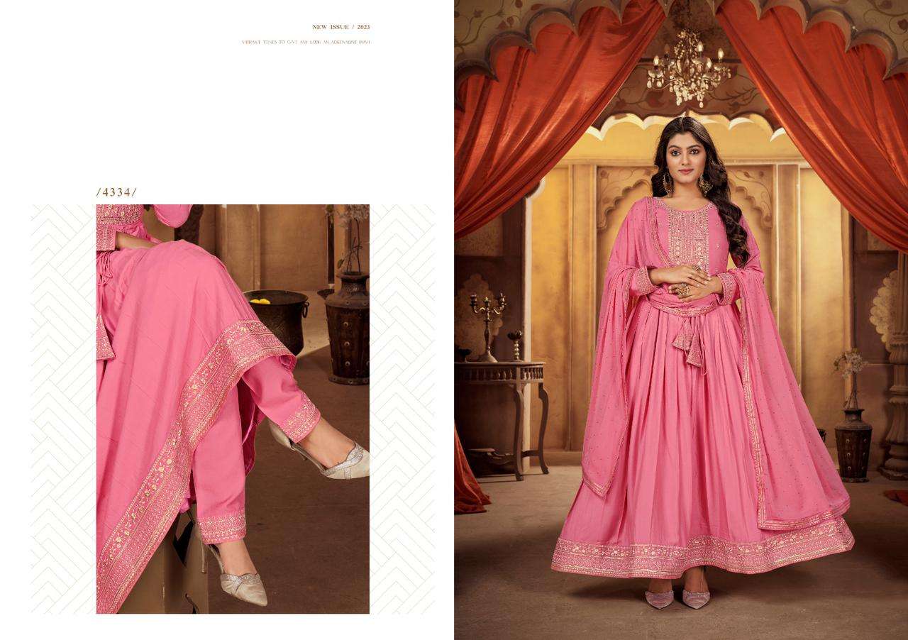 Rangoon Mahira Fancy Anarkali Style Readymade Dress view 13