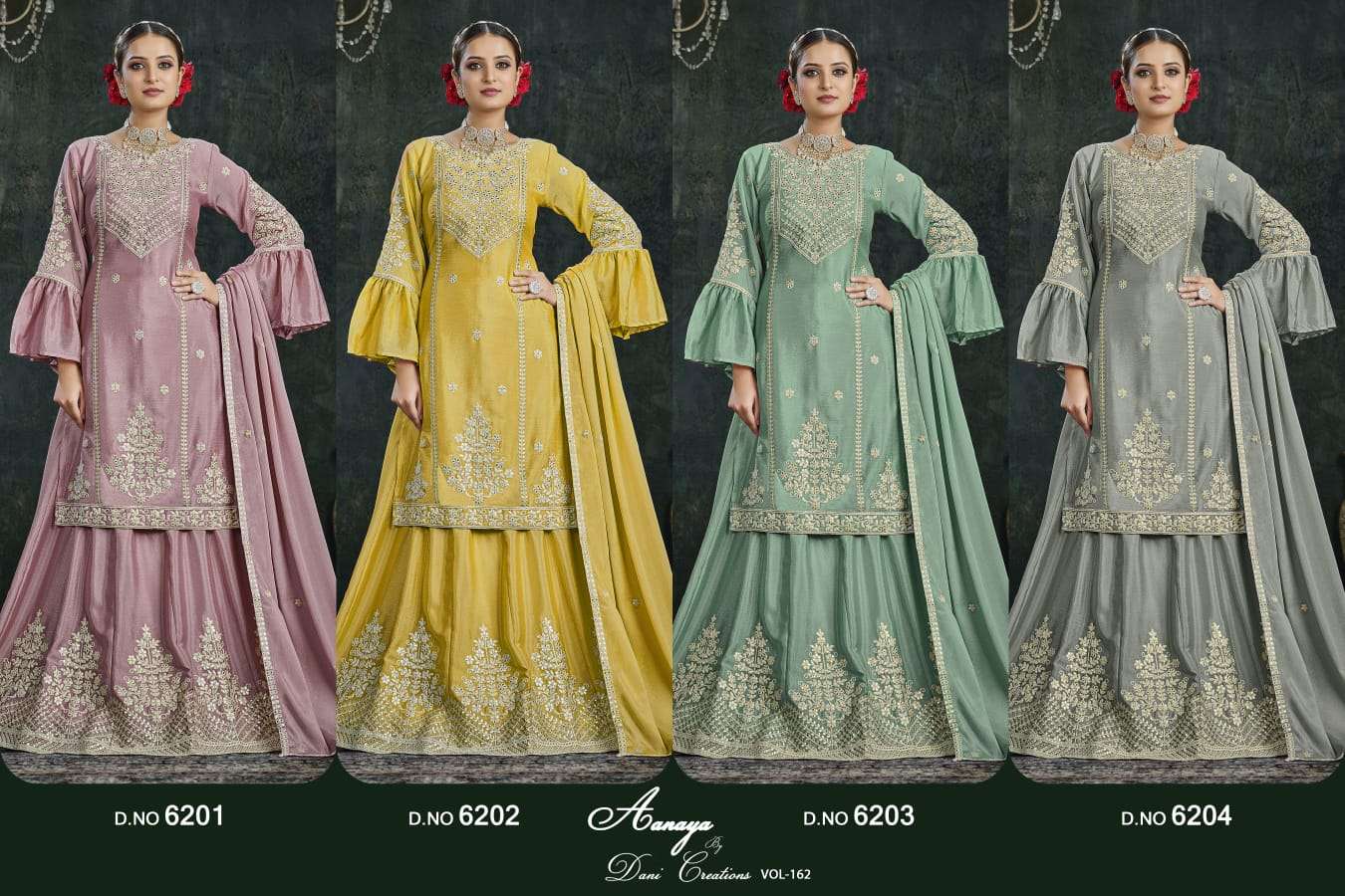 Aanaya Vol 162 Designer Partywear Lehenga Style Dress view 10