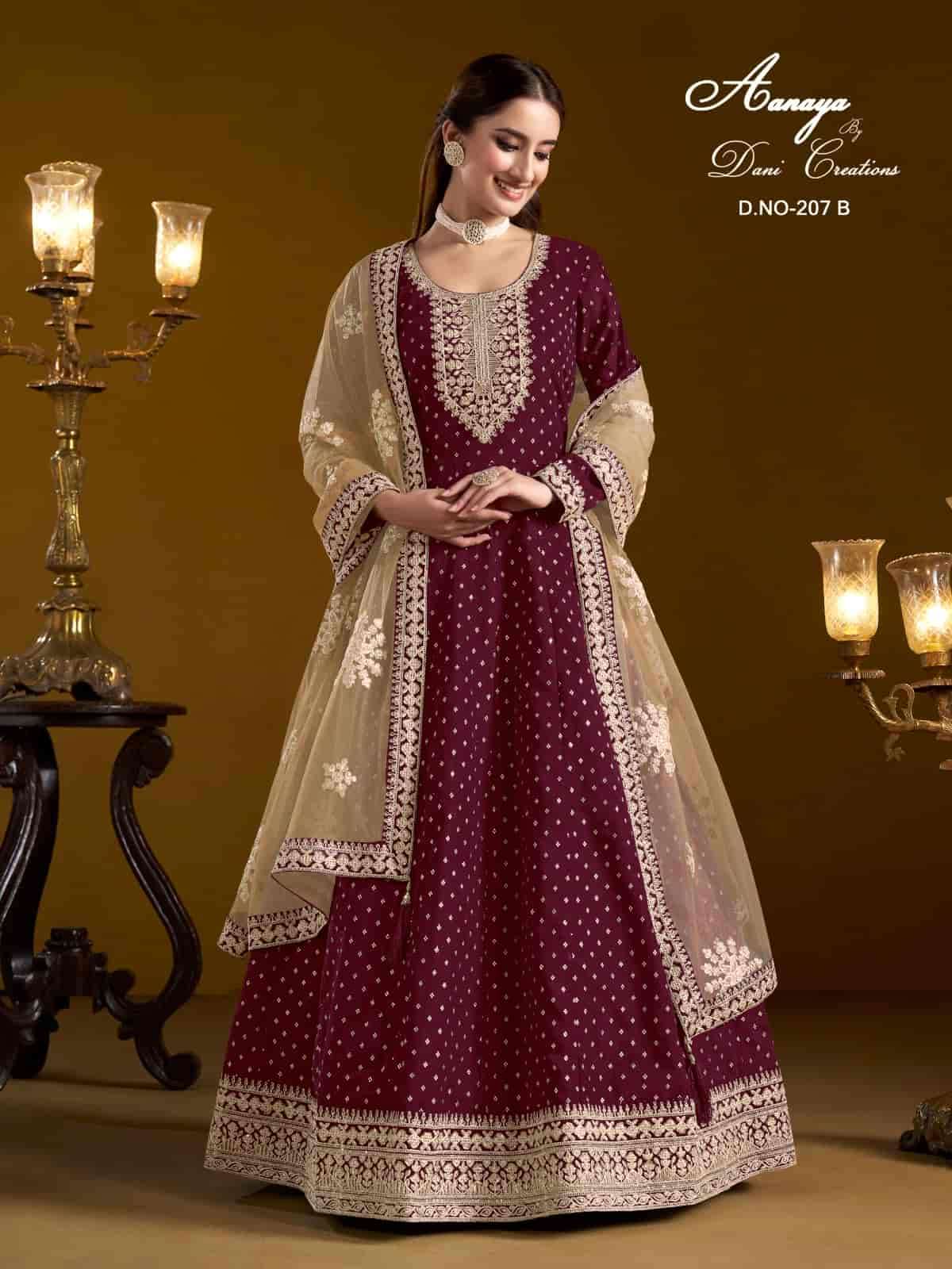 Twisha Aanaya Vol 207 Colors Party Wear Style Designer Gowns Collection view 5