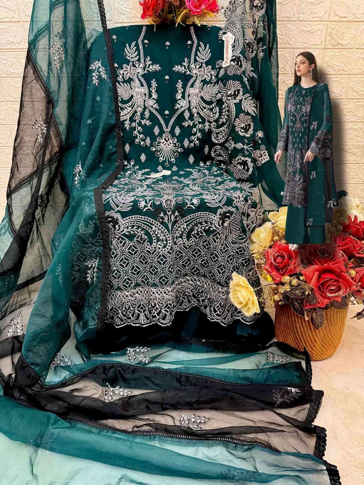 Fepic Rosemeen Embroidered Pakistani Salwar Suit view 5