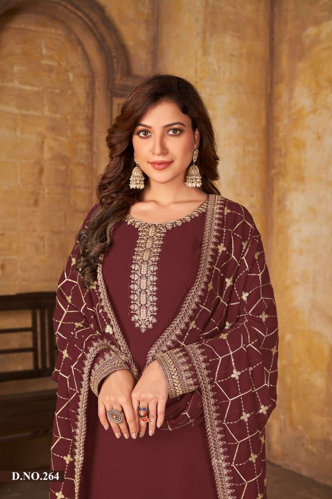 Aanaya Vaani Vol 26 fancy party Wear Suit view 6