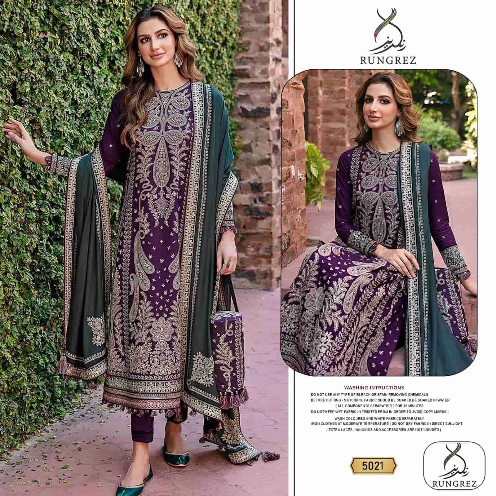 Rungrez 5021 Colors Pakistani Festive Wear Style Designer Salwar Suit Wholesalers view 2