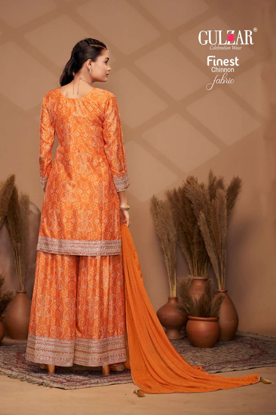Gulzal Bandhrej 2151 To 2154 Series Salwar Suit Collection At Price view 12