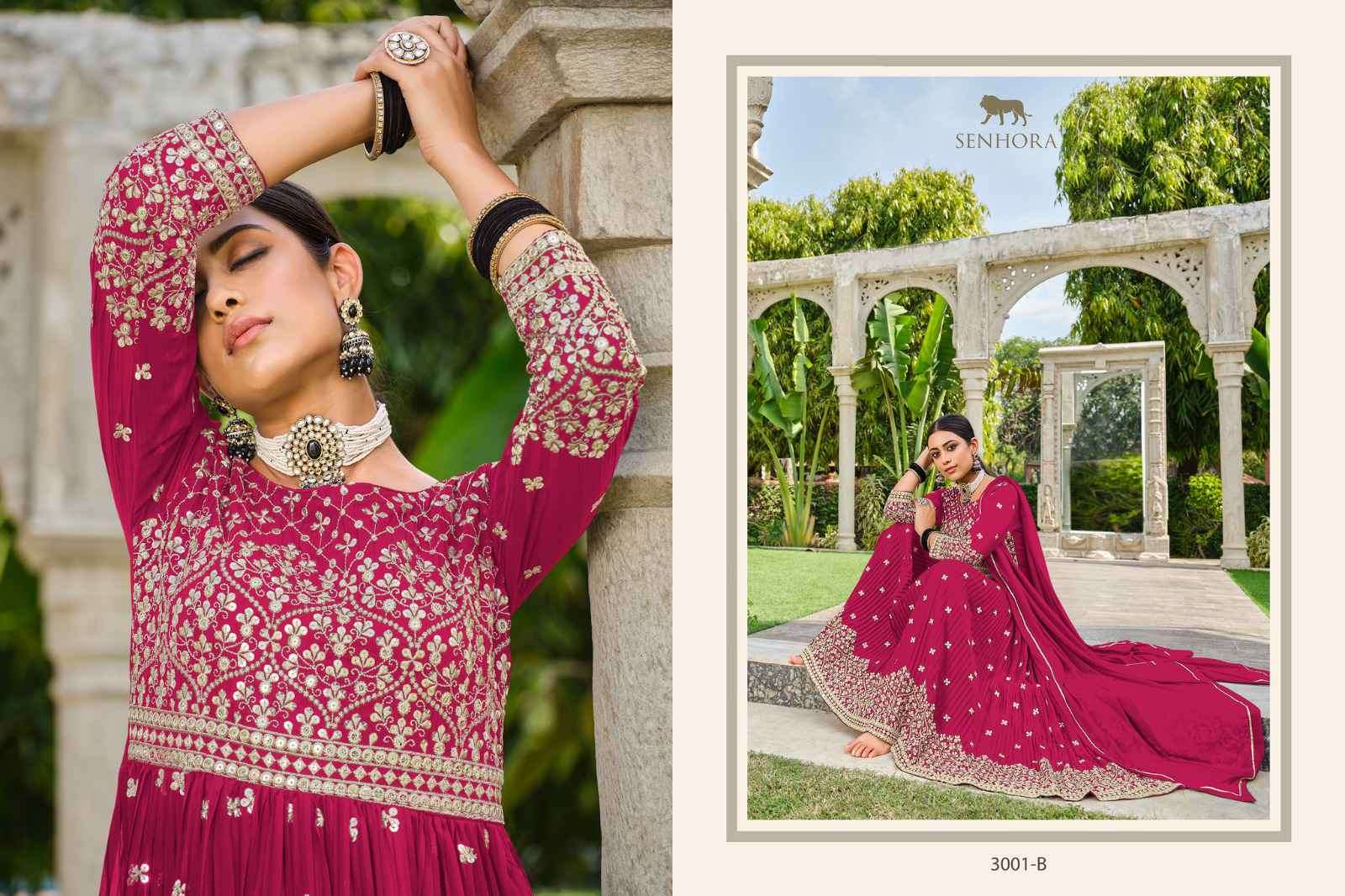 Senhora Rumana 3001 Colors Designer Nayra Style Dress Festive Collection view 7
