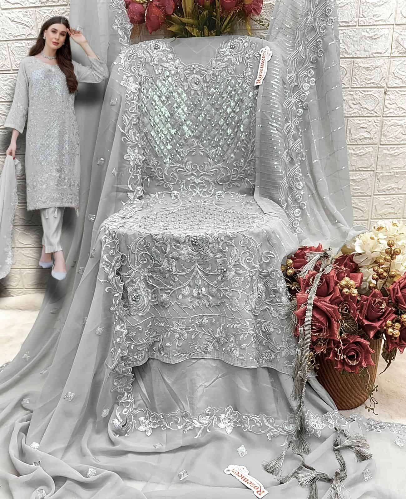 Fepic Rosemeen Designer Georgette Salwar Suit view 8