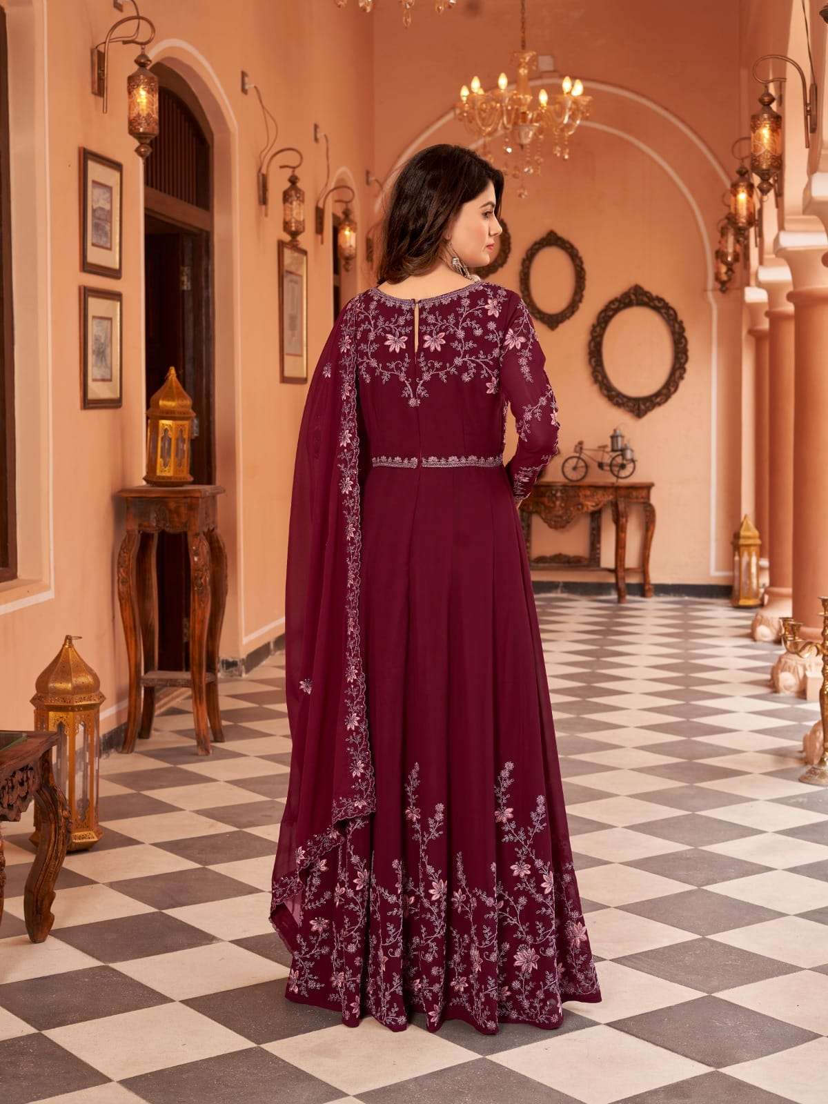 Swagat Swati 1009 To 1012 Designer Partywear Dress Latest New Collection view 17