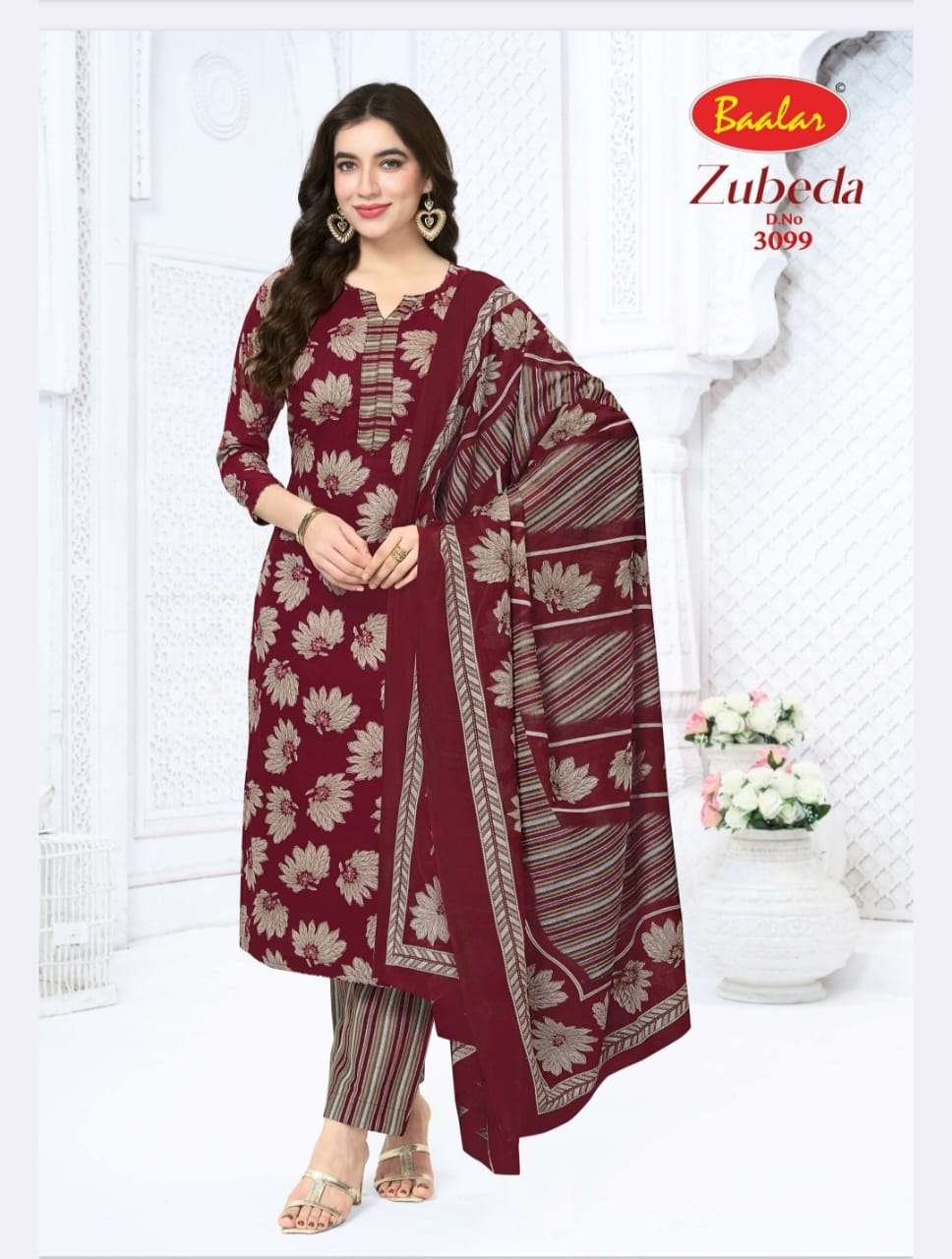 Baalar Zubeda Vol 30 Exclusive Printed Cotton Dress Catalog Wholesales Best view 2