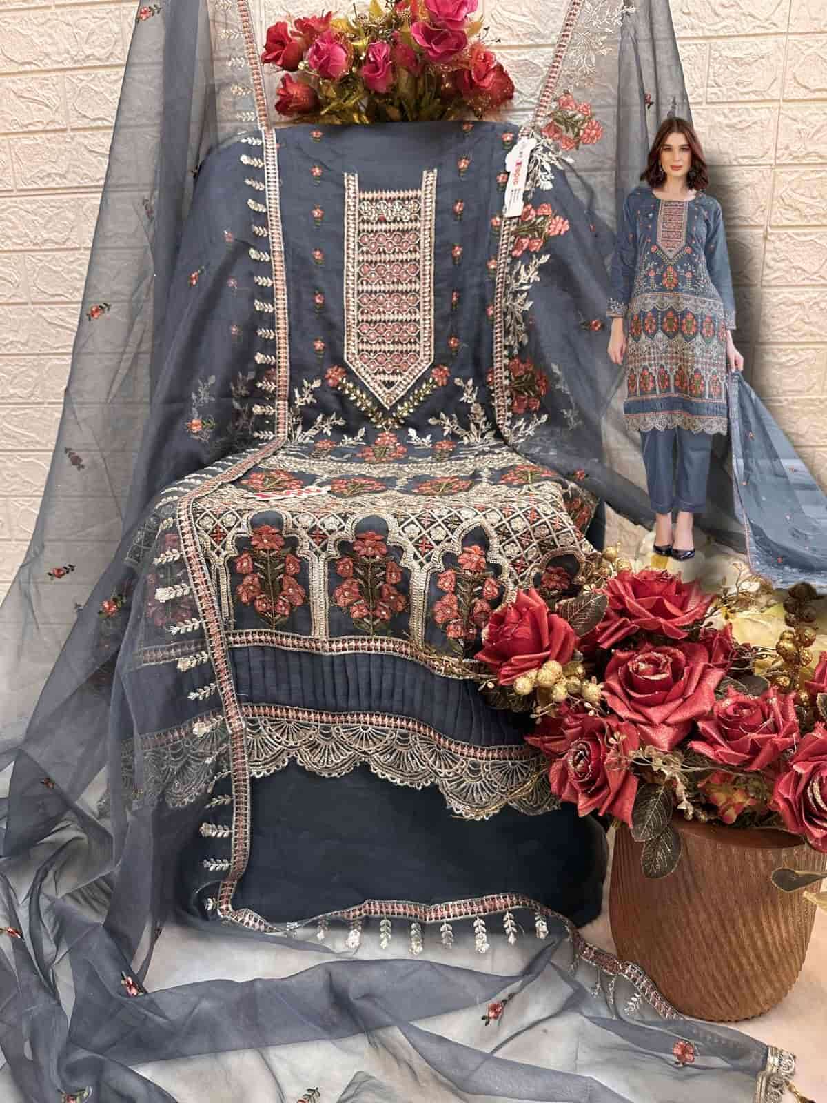 Fepic C 1634 Colors Pakistani Festive Wear Style Designer Pakistani Suit Exporter view 5