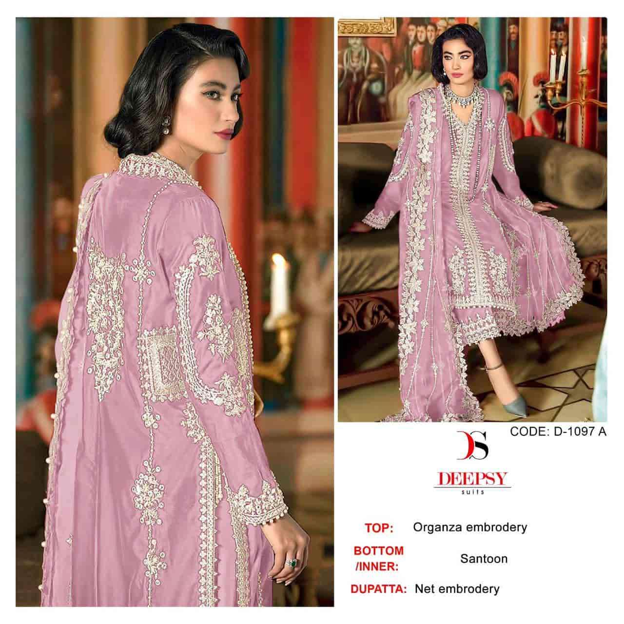 Deepsy D 1097 Colors Pakistani Party Wear Style Designer Pakistani Suit Exporter view 2
