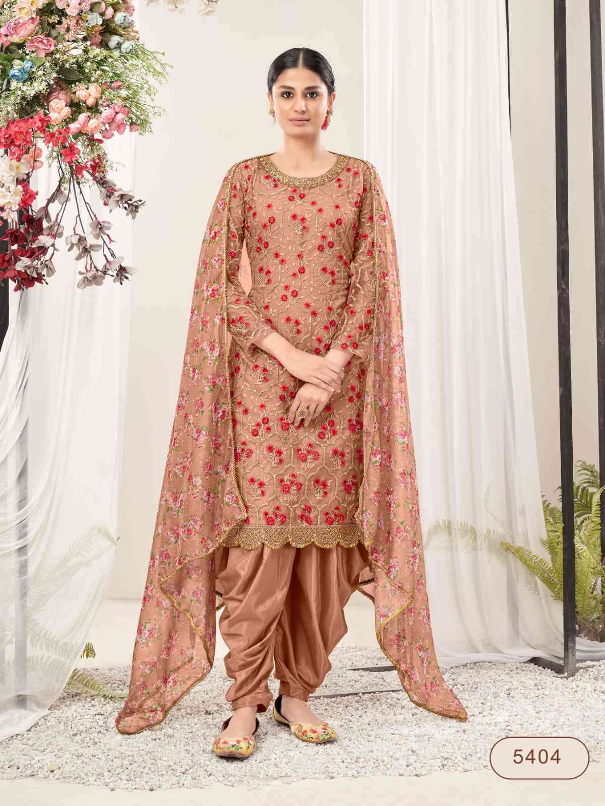 Aanaya Vol 154 Festive Wear Net Salwar Suit New Collection view 9