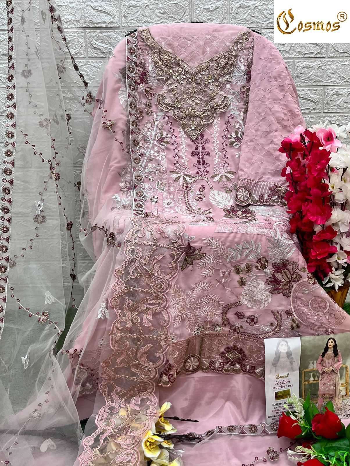 Cosmos Pakistani Designer Wedding Dress view 2