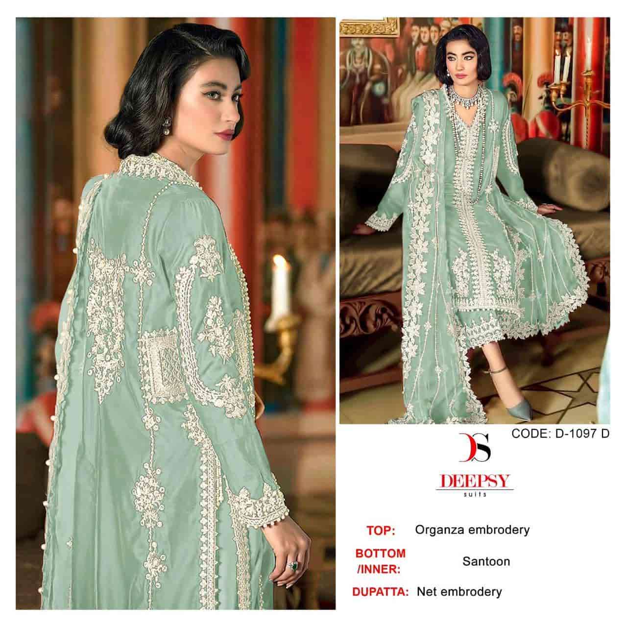 Deepsy D 1097 Colors Pakistani Party Wear Style Designer Pakistani Suit Exporter view 4