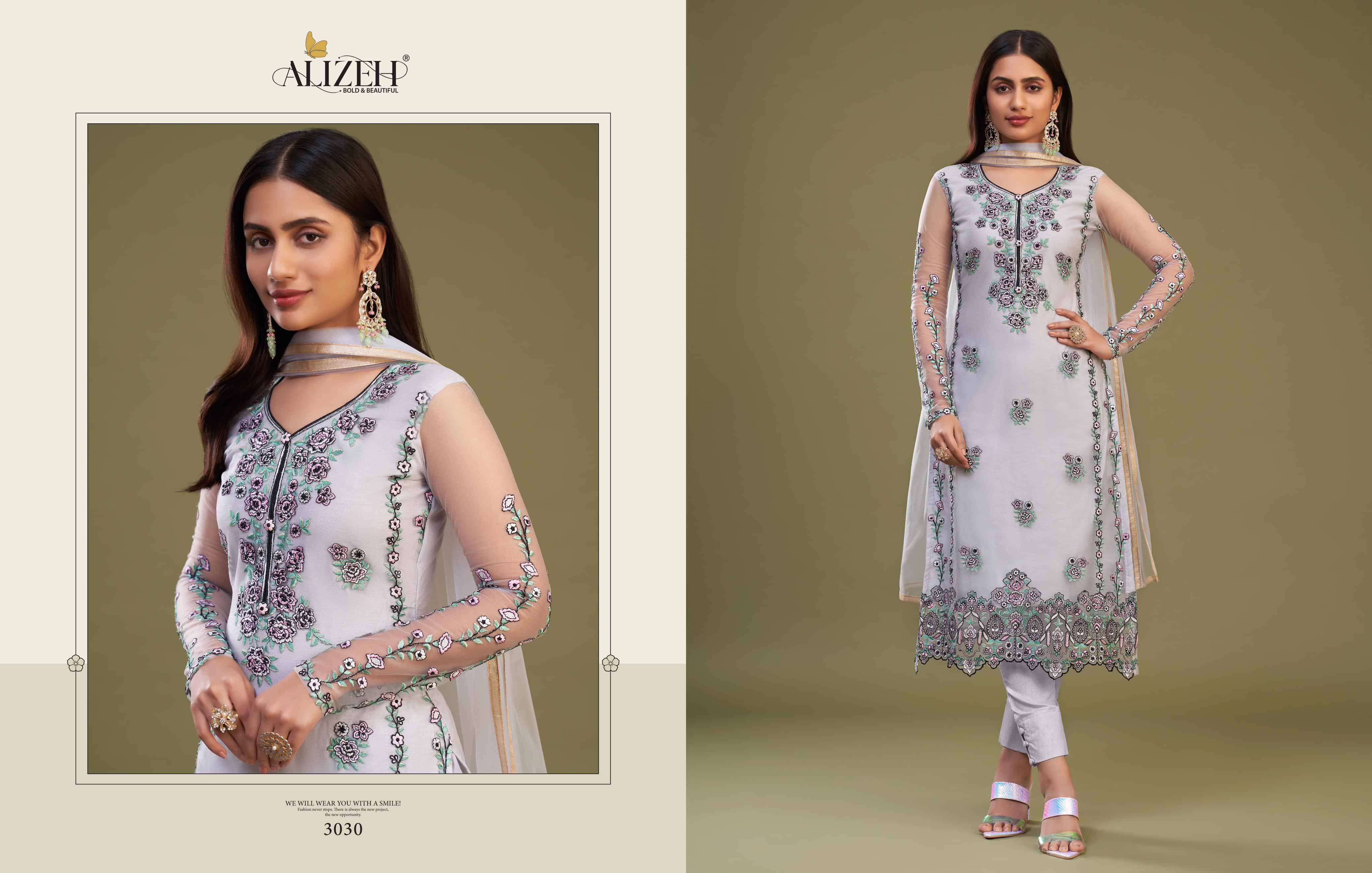 Alizeh Almora Vol 8 Party Wear Suit Price view 3