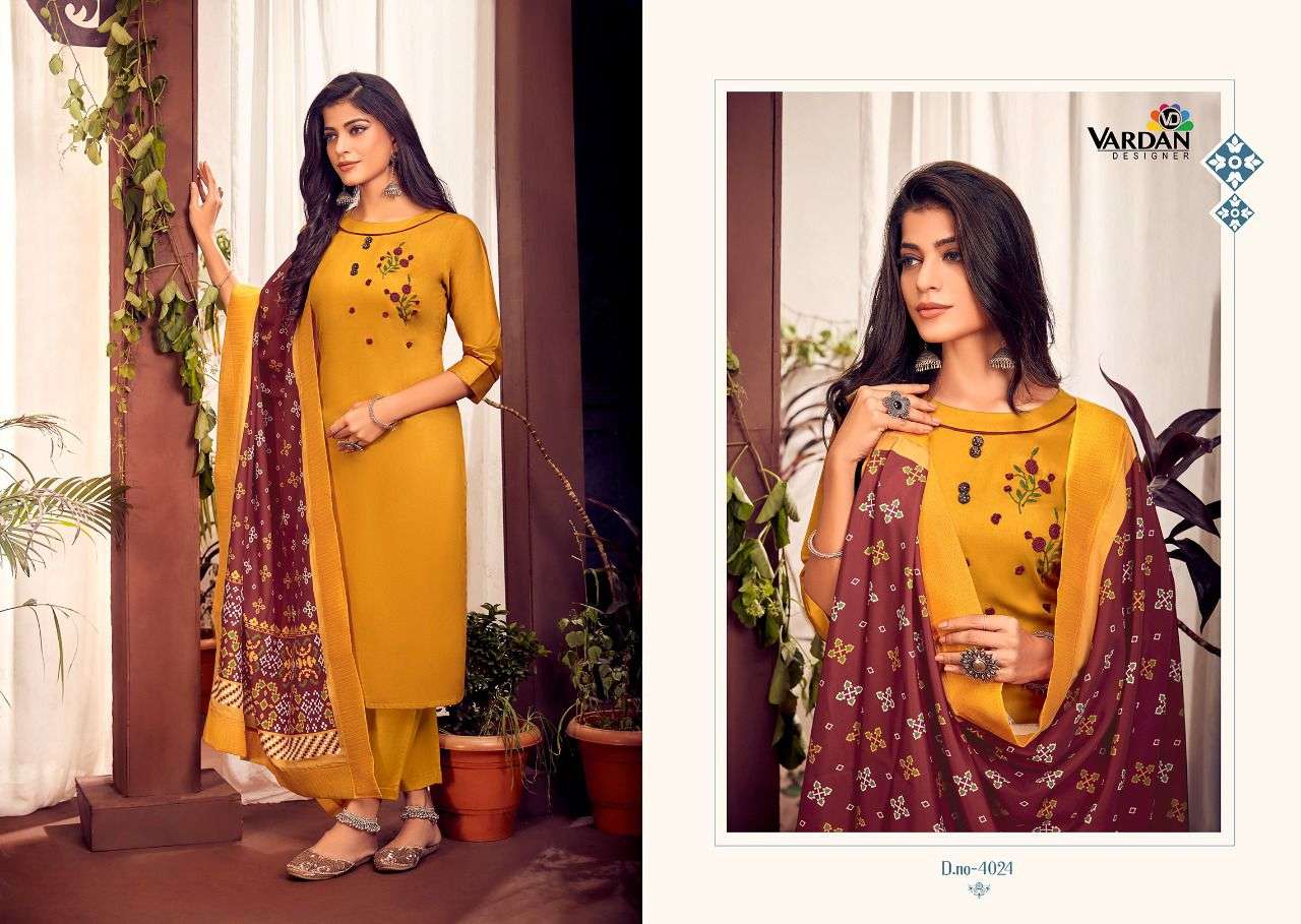 Vardan Nagma Vol 1 Fancy Readymade 3 Piece Set New Collection view 4