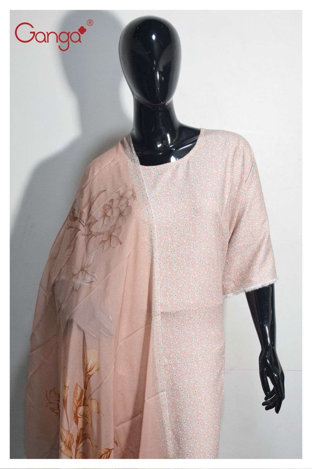 Ganga Amelia 2076 Pashmina Salwar Kameez view 2
