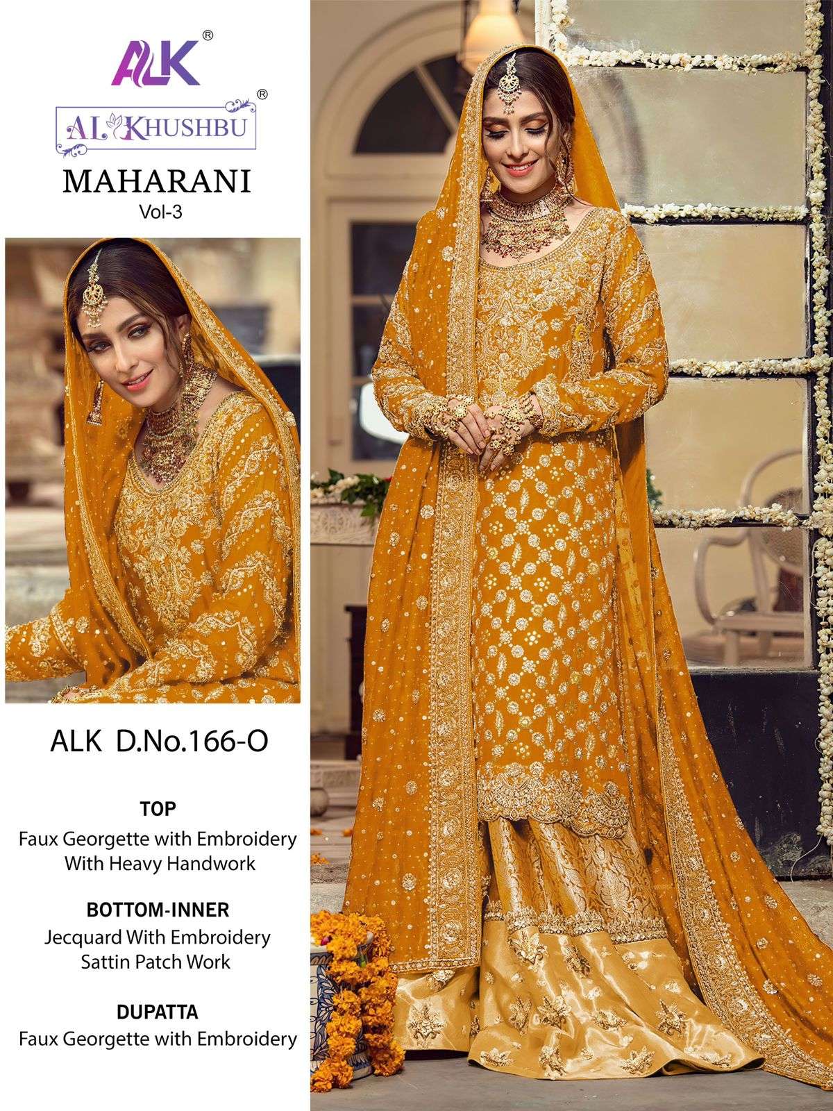 Al Khushbu Maharani Vol 4 Colours 4 Pakistani Suit Designs view 3