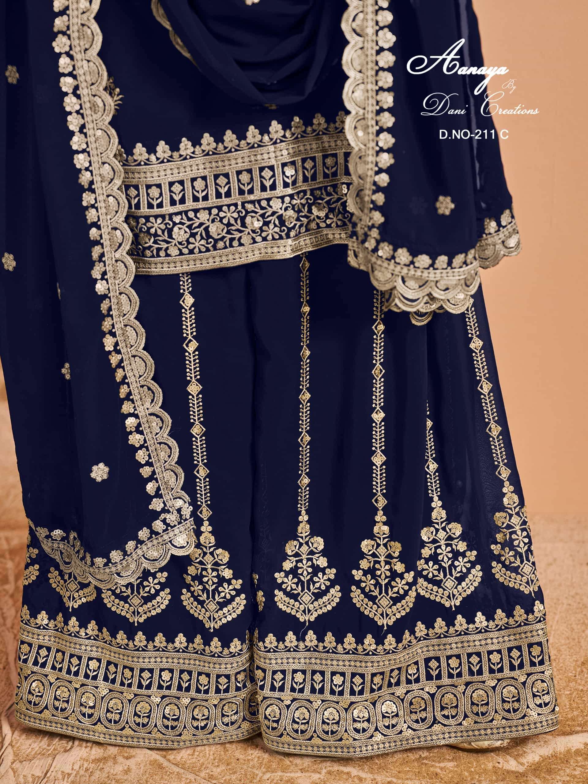 Aanaya Vol 211 Fancy Designer Suit Salwar view 7