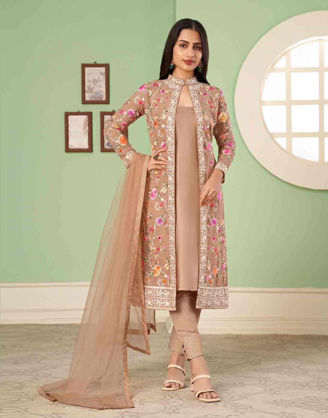 Alizeh Murad Vol 10 Partywear Designer 3 Piece Latest Collection view 10