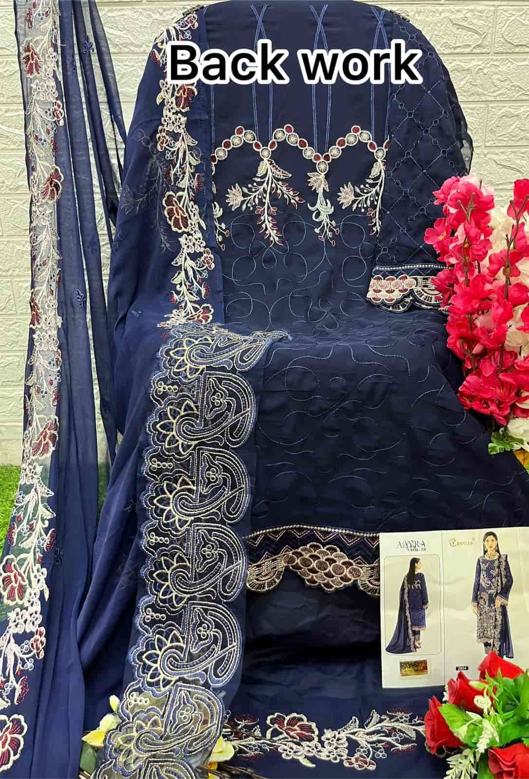 Aayra Vol 28 Pakistani Designer Suit view 16