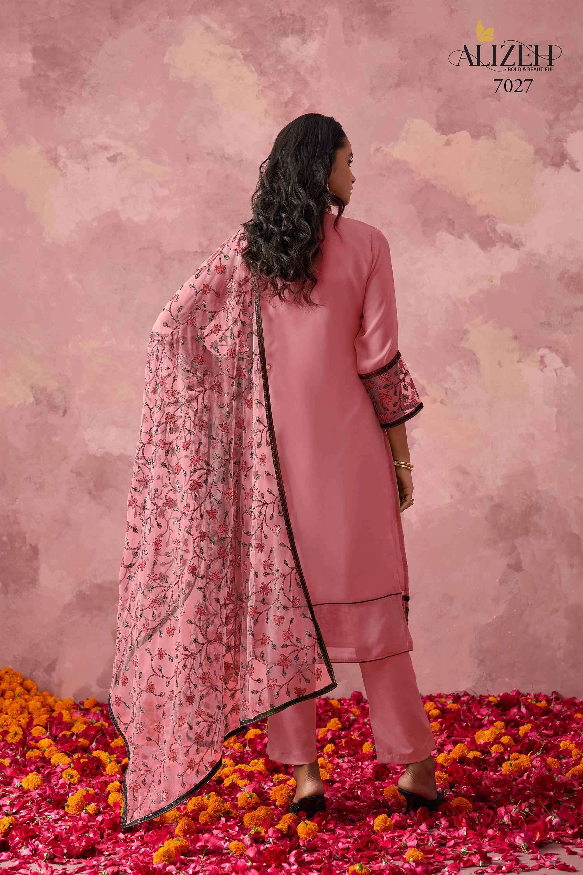 Alizeh Gulaabo Vol 2 Pant Style Suit Salwar view 14