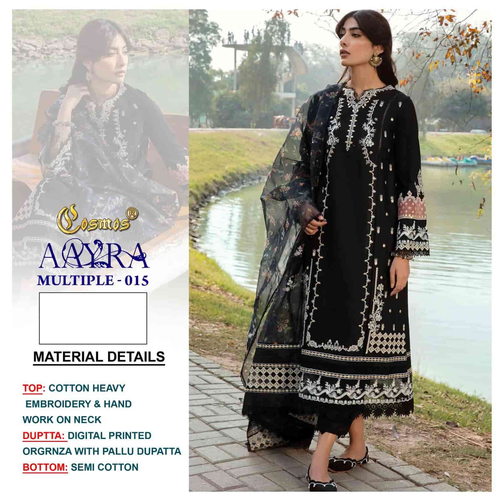 Cosmos Aayra Multiple 015 Embroidered Dress view 2