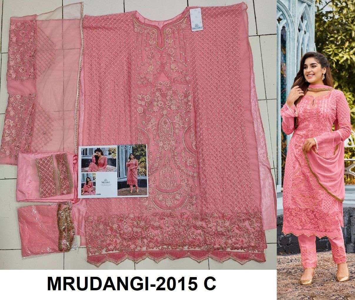 Mrudangi Kashish 2015 Colors Exclusive party Wear Straight Suit Collection view 8